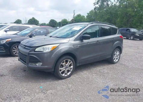 2013 Ford Escape Se из США, поврежденный, VIN 1FMCU9GX9DUA21125